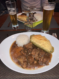 Curry du Restaurant créole Le COCO NEG à Sainte-Anne - n°5