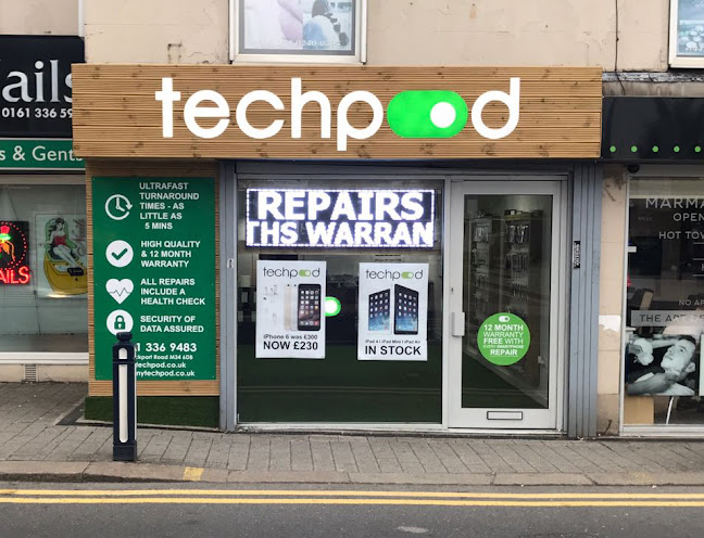 Techpod - Phone and Laptop Repairs