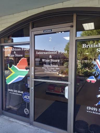 British Food Shop, 27601 Forbes Rd #2, Laguna Niguel, CA 92677, USA, 