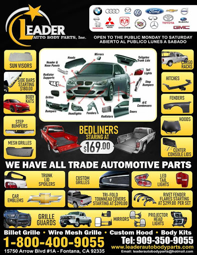 Leader Auto Body Parts Inc.