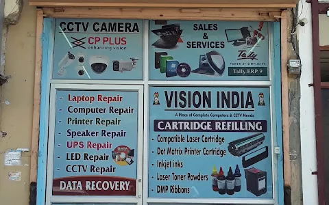 VISION INDIA (COMPUTER , LAPTOP AND PRINTER SOLUTION) image