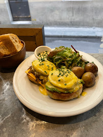 Œufs Bénédicte du Restaurant Eggs&Co. à Paris - n°6