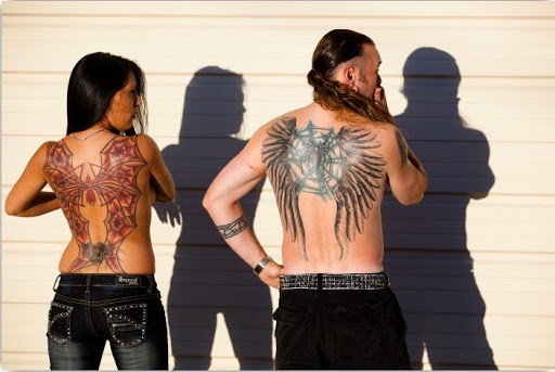 Explore dead dad tattoo ideas, creative tattoo ideas in Reno, available at Stingray Tattoo supplies