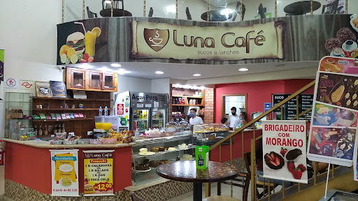Logo da empresa - Luna Café Sucos e Lanches