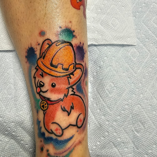 Explore it movie tattoo ideas, creative tattoo ideas in Seymour, available at 3 Sevens Tattoo