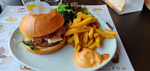 Hamburger du Restaurant de grillades à l'américaine Old Wild West à Lieusaint - n°14