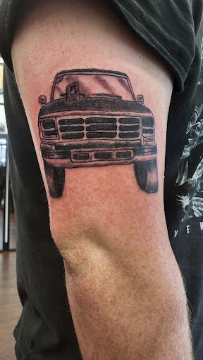 Explore fine line tattoo ideas for guys, creative tattoo ideas in Lewiston, available at Walkins tattoos studio