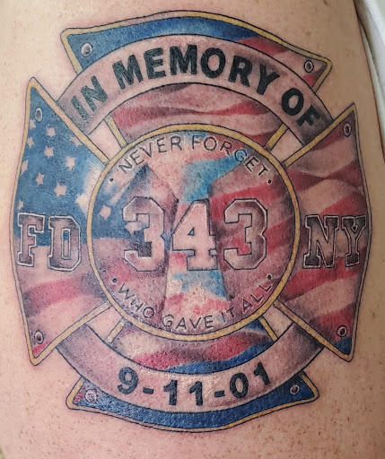 Explore knight tattoo ideas, creative tattoo ideas in Cincinnati, available at UniquInk Tattoos & Piercings