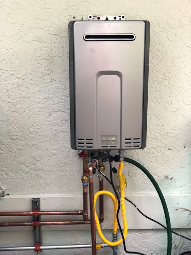 Plumber «Water Heating Experts - Plumber - Palm Beach Gardens - Jupiter», reviews and photos, 756 Bocce Ct, Palm Beach Gardens, FL 33410, USA