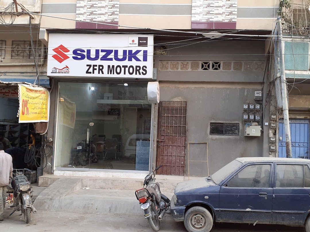 Suzuki ZFR Motors