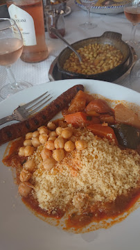 Couscous du Restaurant marocain Restaurant A la Médina de Fes à Maizières-lès-Metz - n°13