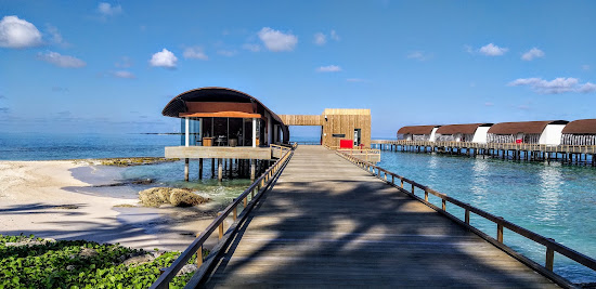Plaża na wyspie Miriandhoo