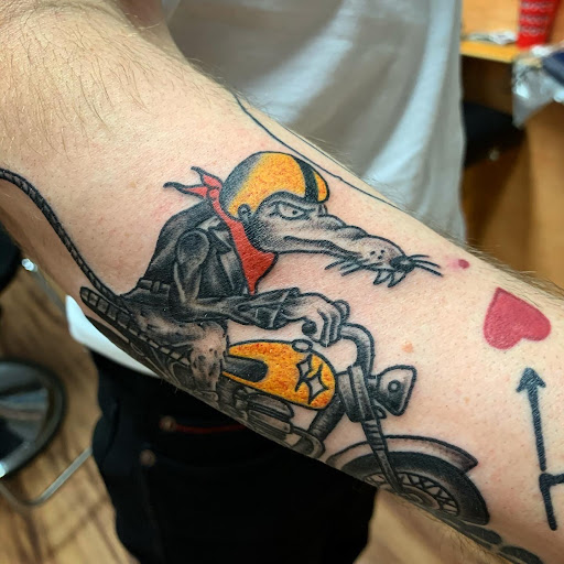 Find simple heart tattoo ideas for your next unique tattoo in Strasburg at Champion Tattoo Company