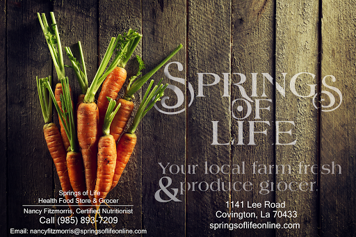 Health Food Store «Springs of Life Cafe and Store», reviews and photos, 1141 N Lee Rd, Covington, LA 70433, USA