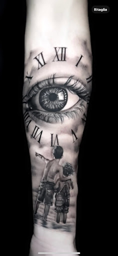 Explore small sailor moon tattoo ideas, creative tattoo ideas in San Diego, available at Funhouse Tattoo