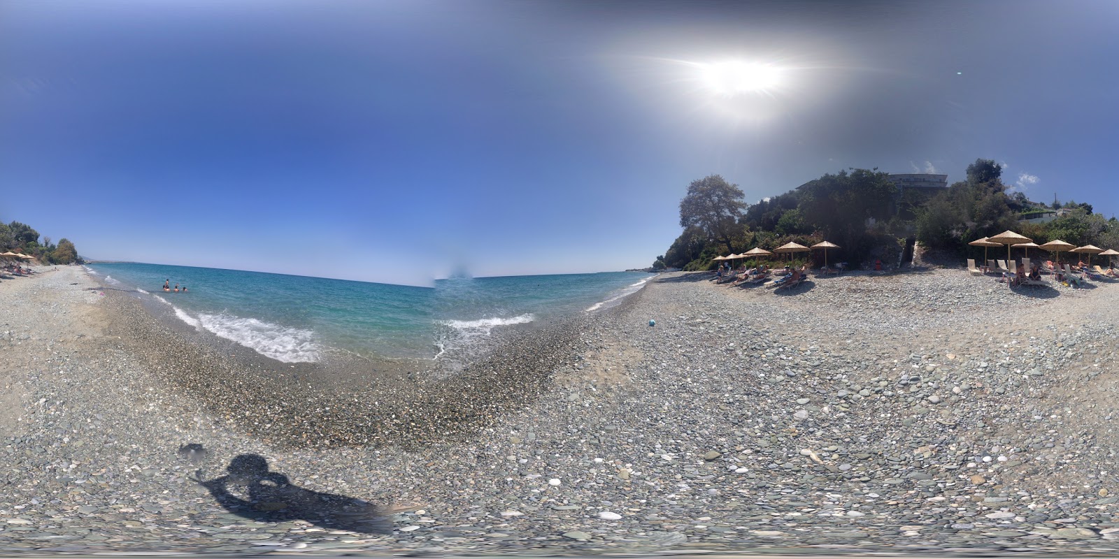 Platamon beach III photo #9