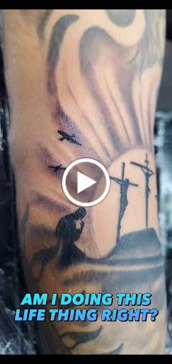 Explore st michael archangel tattoo ideas, creative tattoo ideas in Rio Grande City, available at RG INK