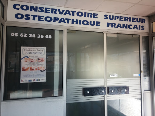 Conservatoire Supérieur Ostéopathie Toulouse