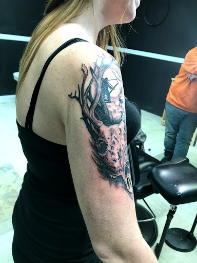 Explore taurus bull tattoo ideas, creative tattoo ideas in Wadena, available at Bryniarski tattoo
