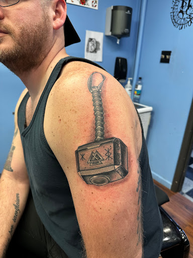 Explore the idea of you tattoos, creative tattoo ideas in Girard, available at Cult Tattoo