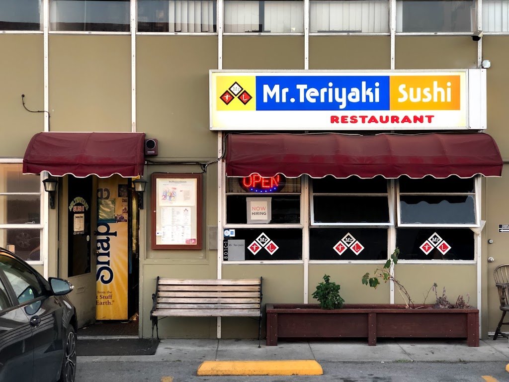 Mr Teriyaki Sushi 94010