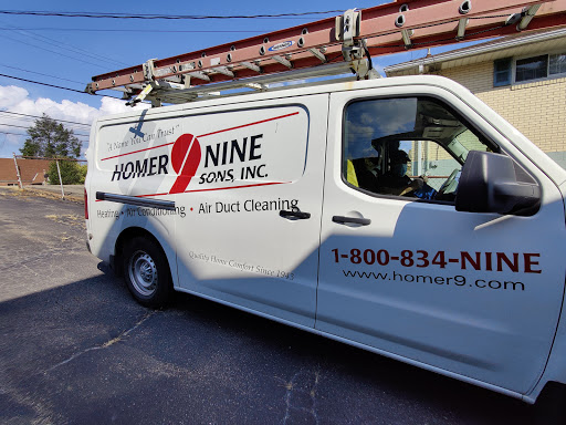 HVAC Contractor «Homer Nine & Sons, Inc.», reviews and photos