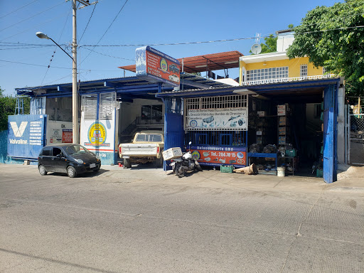 Tienda de transmisiones Culiacán Rosales