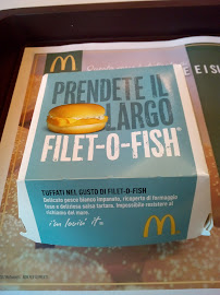 Restauration rapide McDonald's à Palermo (la carte)