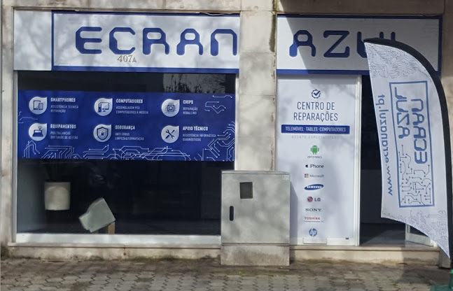 Ecran Azul Centro de Reparações - Aveiro