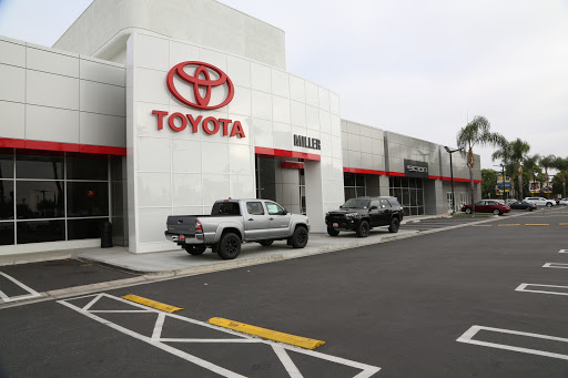 Miller Toyota of Anaheim, 1331 N Euclid St, Anaheim, CA 92801, USA, 