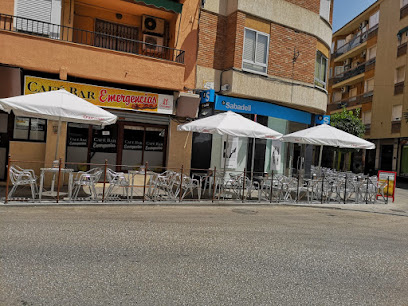 cafe bar EMERGENCIAS - 2, Isidoro MIÑON n, 23740, Jaén, Spain