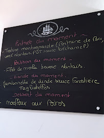 Restaurant français Restaurant Le Galion à Damgan (le menu)