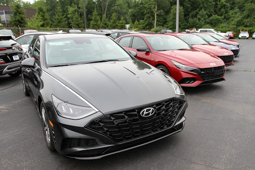 Car Dealer «Nielsen Hyundai», reviews and photos, 4411 E Michigan Blvd, Michigan City, IN 46360, USA