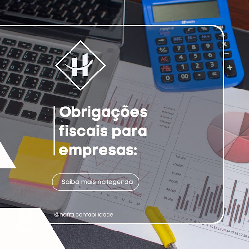 Logo da empresa - Hafra Contabilidade