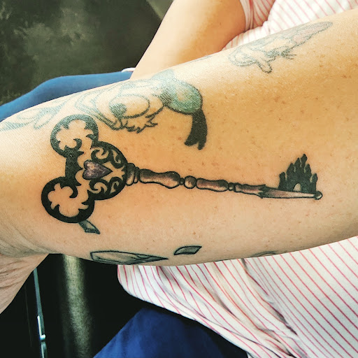 Explore ff7 tattoo ideas, creative tattoo ideas in Kissimmee, available at Fallen Heroes Tattoo & Piercing (Florida)