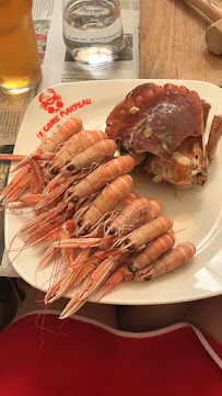 Produits de la mer du Restaurant de crabe Le Crabe Marteau à Brest - n°20