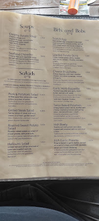 Dhillons à Leipzig menu