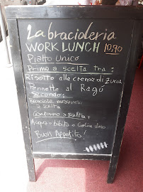 Bracio-Sicilian Bites (Porta Romana) à Milan menu