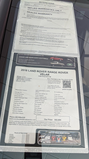 Jaguar Dealer «Jaguar North Scottsdale», reviews and photos, 18100 N Scottsdale Rd, Phoenix, AZ 85054, USA