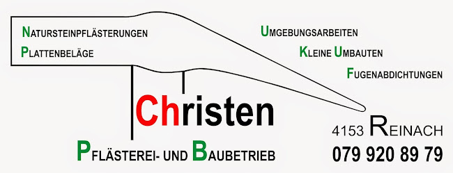 Christen Pflästerei- und Baubetrieb - Reinach