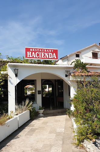 Hacienda restaurant.