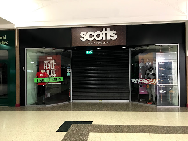 Reviews of Scotts Telford in Telford - Clothing store