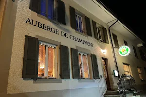 Auberge de Champvent image