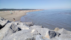 Foto von Plage de Mateille mit sehr sauber Sauberkeitsgrad