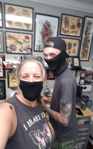 Tattoo Shop «Atlantis Tattoo & Gallery», reviews and photos, 1344 Malabar Rd SE, Palm Bay, FL 32907, USA