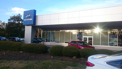 Car Dealer «Hall Hyundai Newport News», reviews and photos, 12872 Jefferson Ave, Newport News, VA 23608, USA