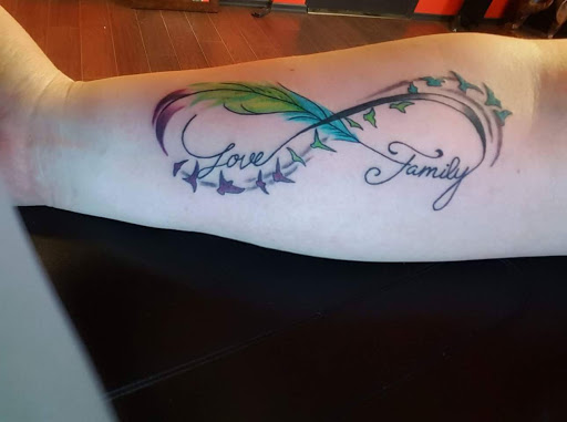 Explore 444 tattoo ideas male, creative tattoo ideas in Forest Lake, available at Dicks Tattoo
