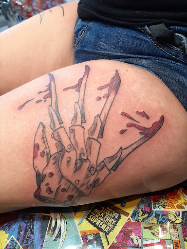 Explore dedication tattoo ideas, creative tattoo ideas in Spokane, available at PNW Tattoo