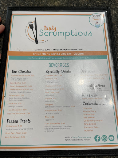 Breakfast Restaurant «Truly Scrumptious», reviews and photos, 7205 Estero Blvd, Fort Myers Beach, FL 33931, USA