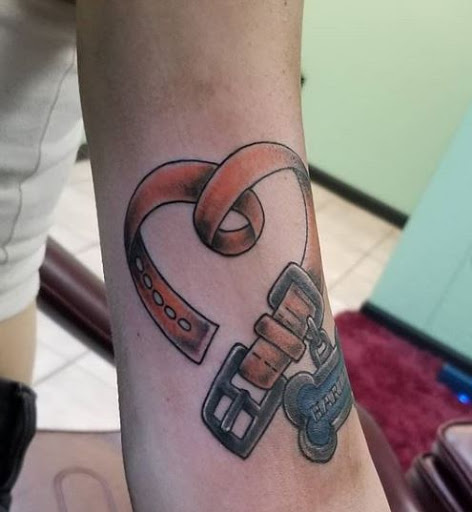 Find tattoos in between breast ideas for your next unique tattoo in Woodstock at Lost Lagoon Tattoo